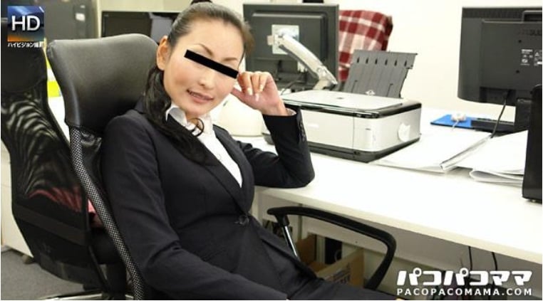 PACOPACOMAMA 082711_446 Working Local Mother -That Sukehira Wife Becomes an Active Office Lady