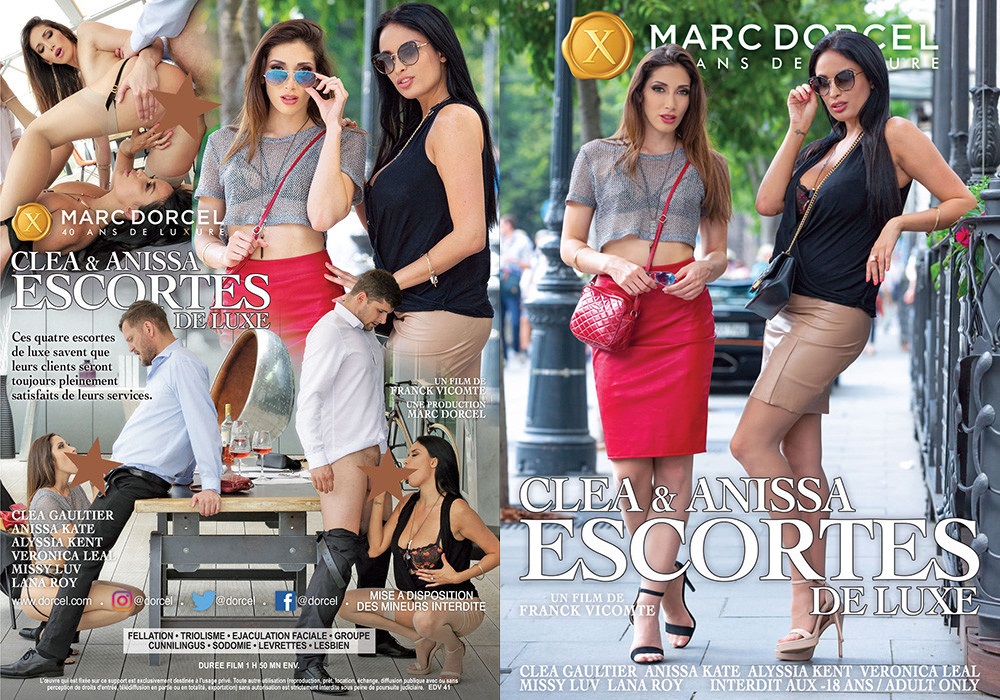 Mark Drucel - Claire and Anissa Escort Deluxe / Claire and Anissa Escort Deluxe (2020)