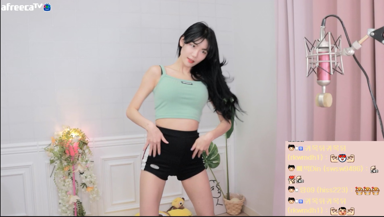 Korean bj dance berry0314