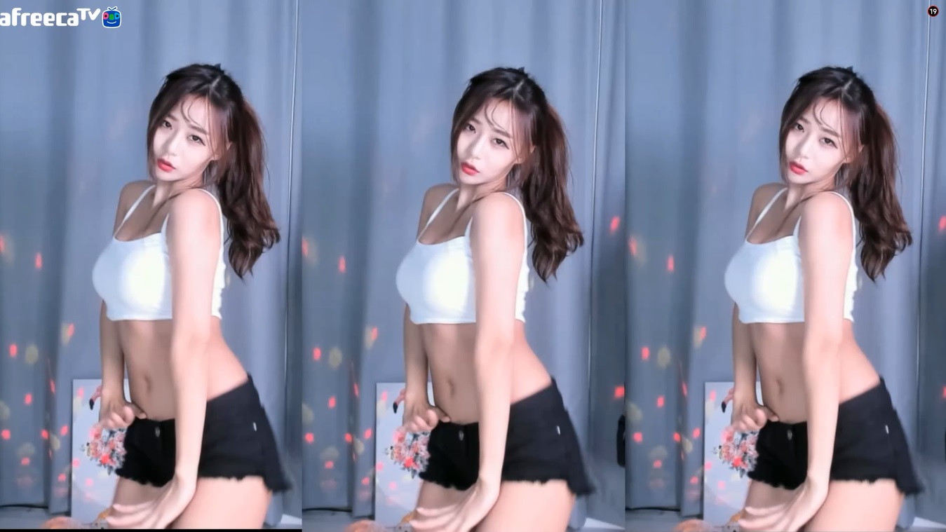 Korean bj dance 하루S2 sol3712