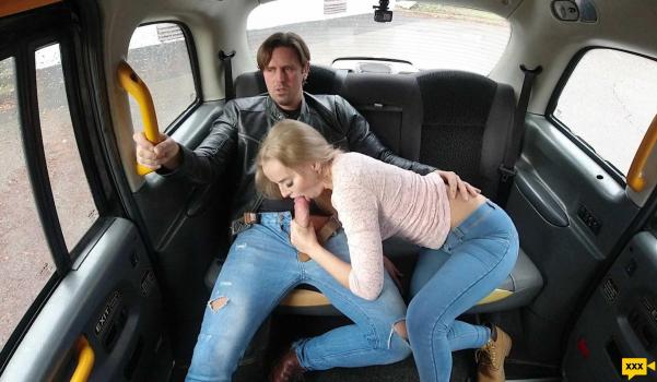 Sex in a Taxi - Victoria Pure