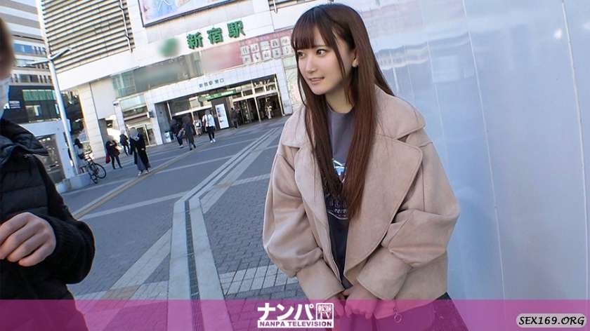 200GANA-2455 マジ軟派、初撮。 1612 「彼氏とうまくいってなくて...」と悩める美女を口車に乗せてベッドイン！！真面目そうなイマドキ美女による小気味よいリ