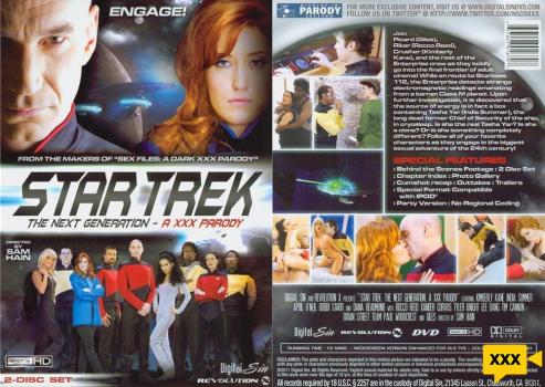 Star Trek Next Generation: XXX Parody