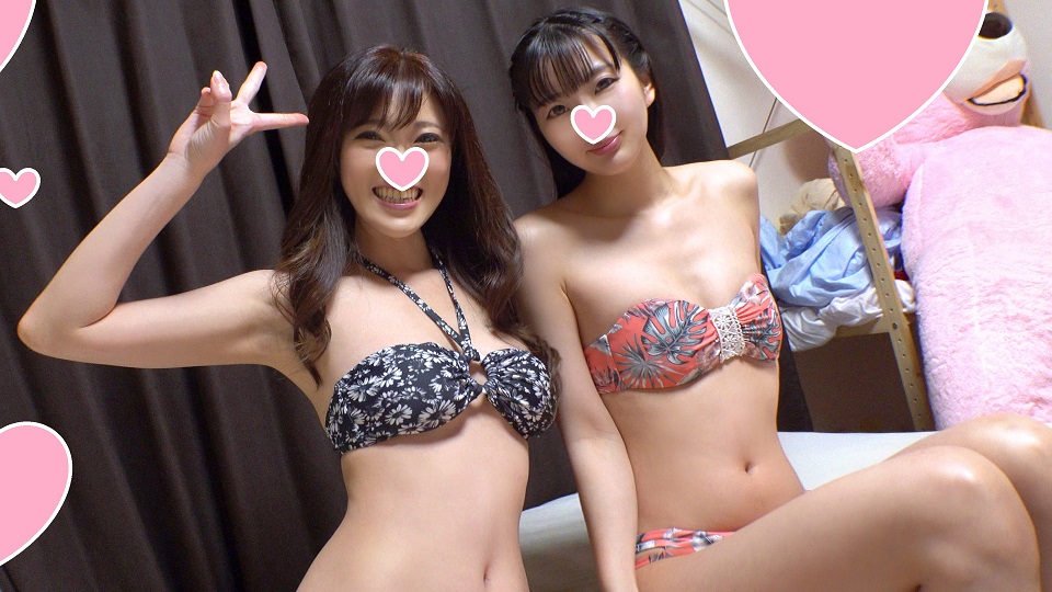 FC2-PPV-1773514 [Dream Sisters Nakadashi (Nakadashi) 3] Sister 18 years old K3 and Sister 28 years old OL Stay overnight and hold an orgy where you can cum on both sister and sister pussy in naughty swimsuit! Luxury sex