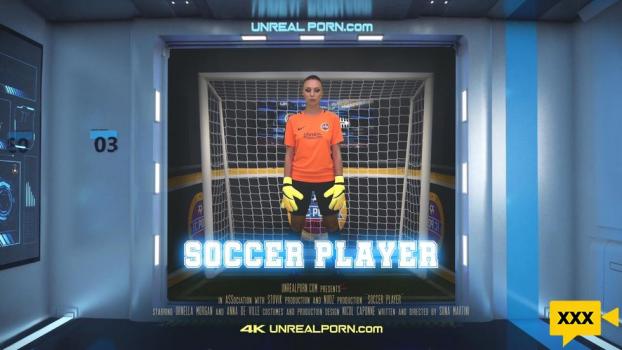 Unreal Porn - Soccer Player