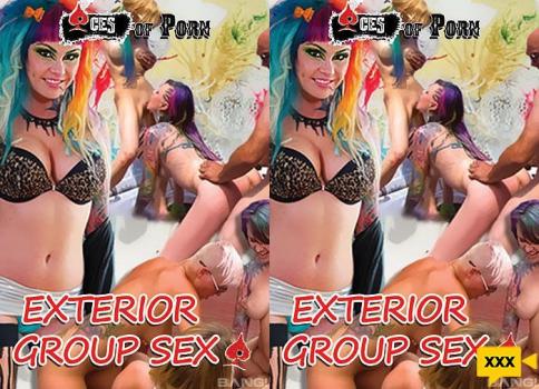 Exterior Group Sex