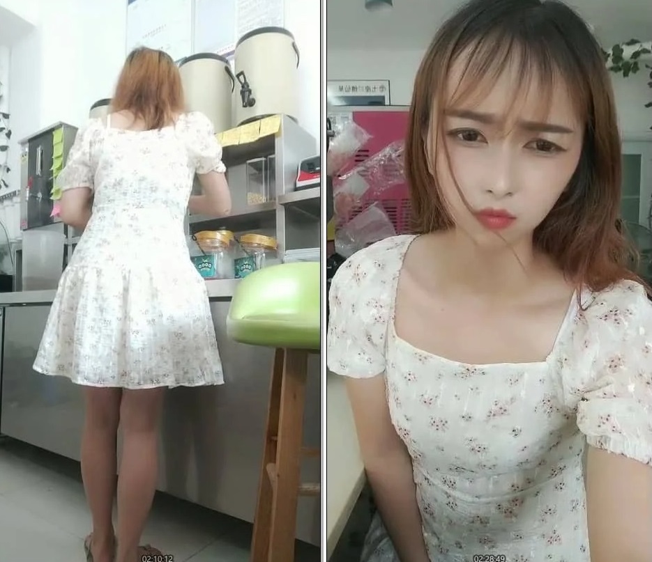 Playful loli [CC sister] out of the door stuffed jumping eggs in the force to the milk tea shop to work, shocked makeup are spent sweaty, itchy from time to time into the toilet masturbation to stop the itch, five hours of great show! The five-hour ...