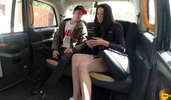 Sex in a Taxi - Maddy Black