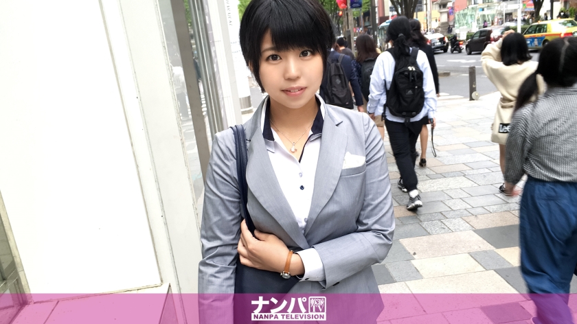 200GANA-1723 - First time shooting. 1075 Mayumi, 26 years old, saleswoman of travel agency