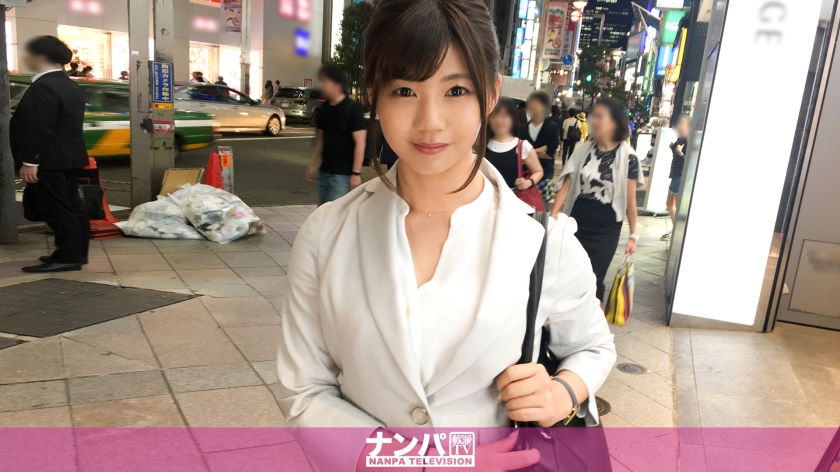 200GANA-1777 Seriously soft, first time shooting. 1138 Yui, 25 yrs. old, saleswoman at a telecommunication company