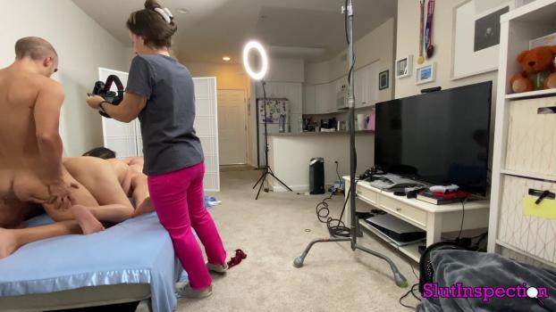 Slut Inspection - Ms. Visual