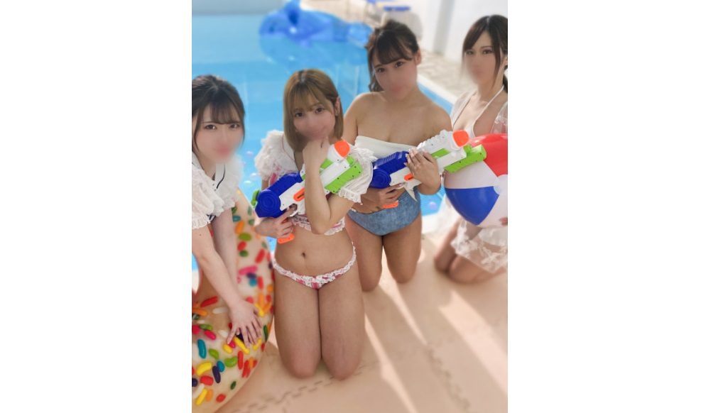 FC2-PPV-2553594 *This winter only! [Ran〇 Pool] Gcup titjob, creampie, deflowering, anything goes! No cheats, the one who enjoys the midwinter pool r〇 wins