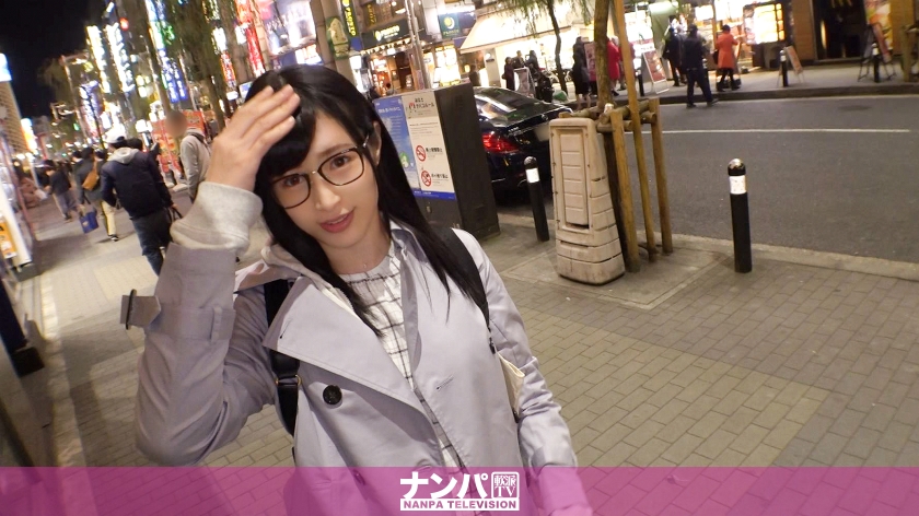 200GANA-2080 Magical softness, first time shooting. 1340 Book-loving glasses girl found in Shinbashi. She suddenly says