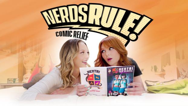 Lacey Lennon & Lily Larimer - Nerd Rules! : Comic Relief