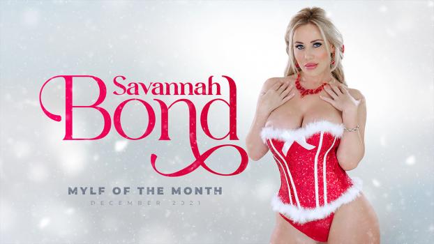 Savannah Bond - How The Grinch Stole Mylf-Mas