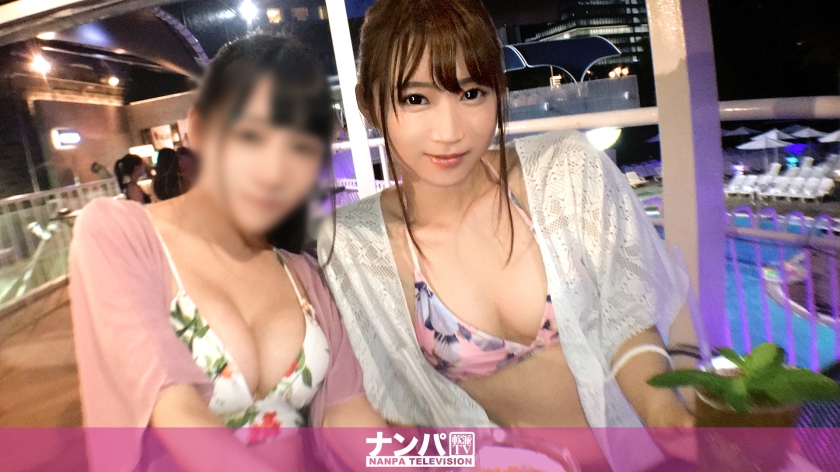 200GANA-2137 Pool pickup 27 A beautiful girl in a swimsuit is found at a popular night pool! A stranger pestered her, and she was told that she was in a suite, but the room she was taken to was just an ordinary room with a subtle night view!