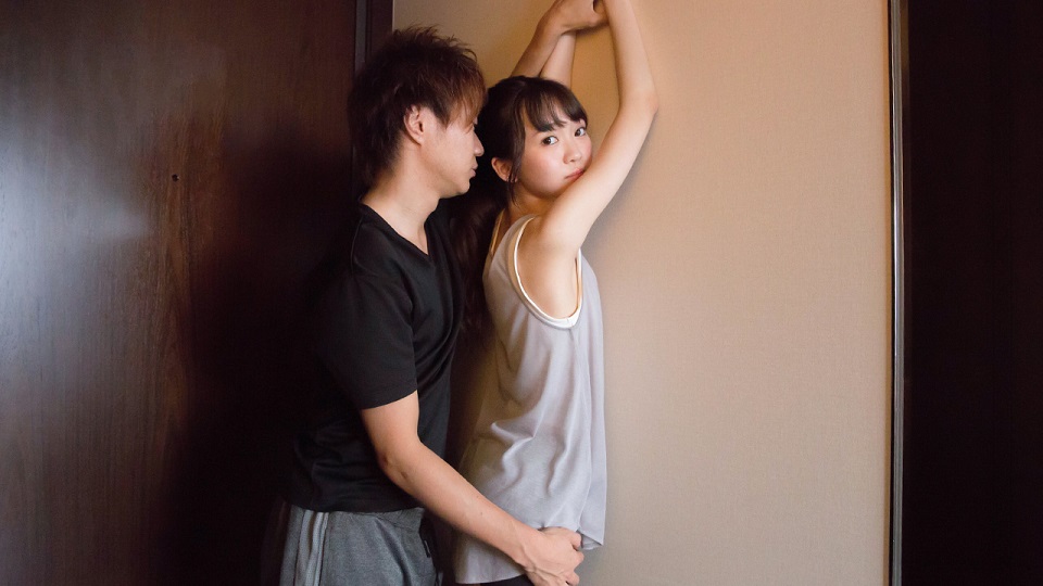 S-Cute 712_rem_01 Sweat mixed with sex after gym / Rem