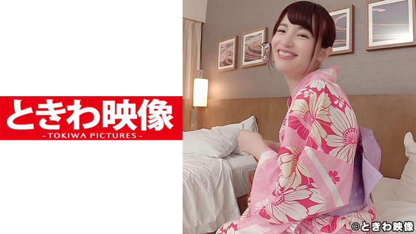 491TKWA-111 J-chan in yukata after a festival in a hurry walking on the street at night is successfully given a cumshot!