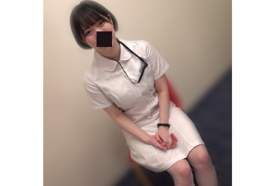 FC2-PPV-3043858 [FC2 Limited] Commemorating her first appearance / Dangerous day mass Nakadashi on a neat and tanned nurse. *Limited quantity, completely original