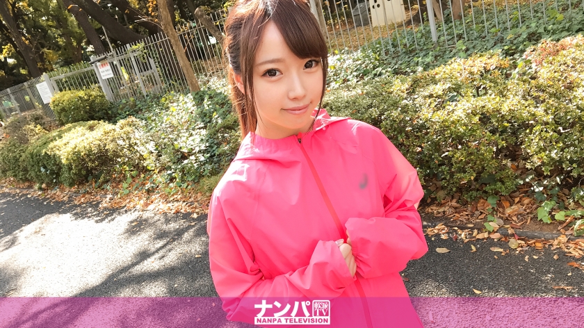 200GANA-1579 Jogging pick-up 13 (Miki Aise) Miki, 21-year-old college student