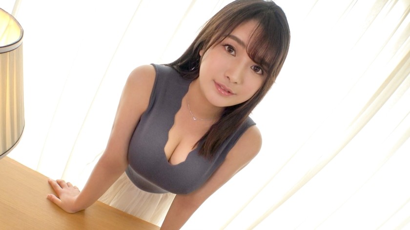 SIRO-4951 [First time shooting] [H-cup] [She comes all over from the foreplay] She is a calm and big-breasted girl who works in a bakery. She is a very attractive girl with big tits who works in a bakery! AV application on the Internet → AV ...