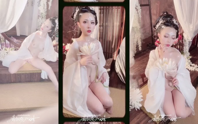 【超美高端❤️罕見露臉露點】極品CosPlay爆機少女【喵小吉】超絕《極品天道》