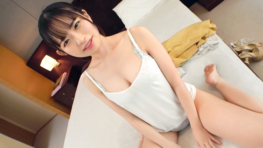 SIRO-5114 【白皙史萊姆E奶】【蓬鬆認真的女孩】她透明的白皙身體顫抖並射精！素人應徵者，第一次AV拍攝343（星宮琴藤）23歲飯店接待員