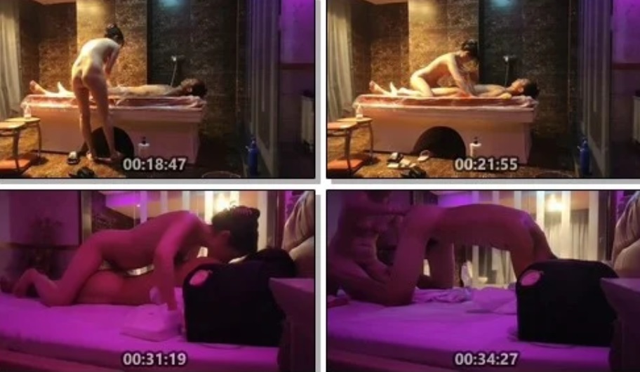 Tantrum old driver skinny monkey brother county Guan style bath massage club casting first-class female technician licking asshole breast push stockings step on the back!