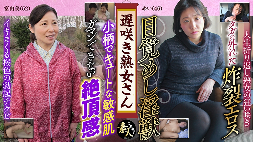 558KRS-170 不想見晚熟成熟女子嗎？ 一個樸素女士的色情圖 26