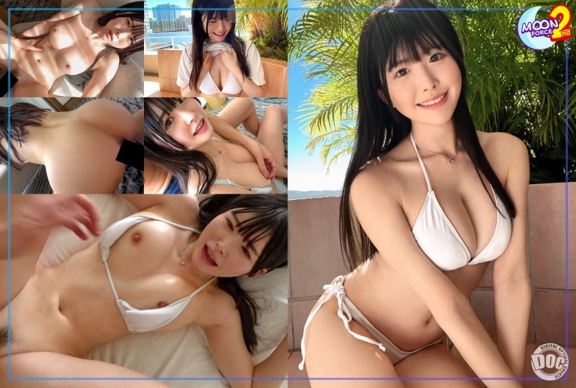 MFCS-123 [An AI-level beautiful girl with an 8-head body and a doll face appears in a private AV shoot for money and gets creampied and facialized twice!]